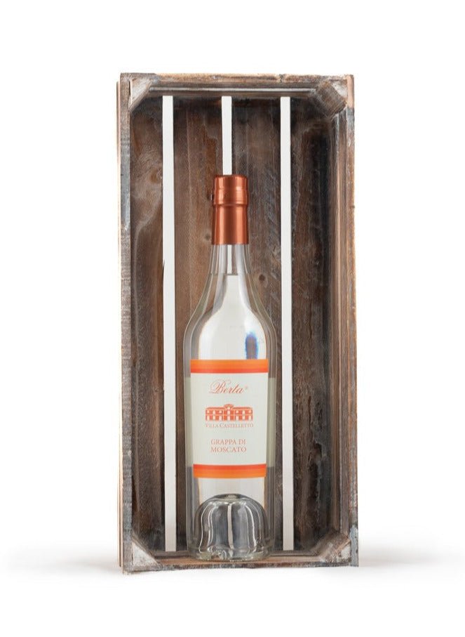 Distillerie Berta - Grappa di Moscato giovane Villa Castelletto Grappa