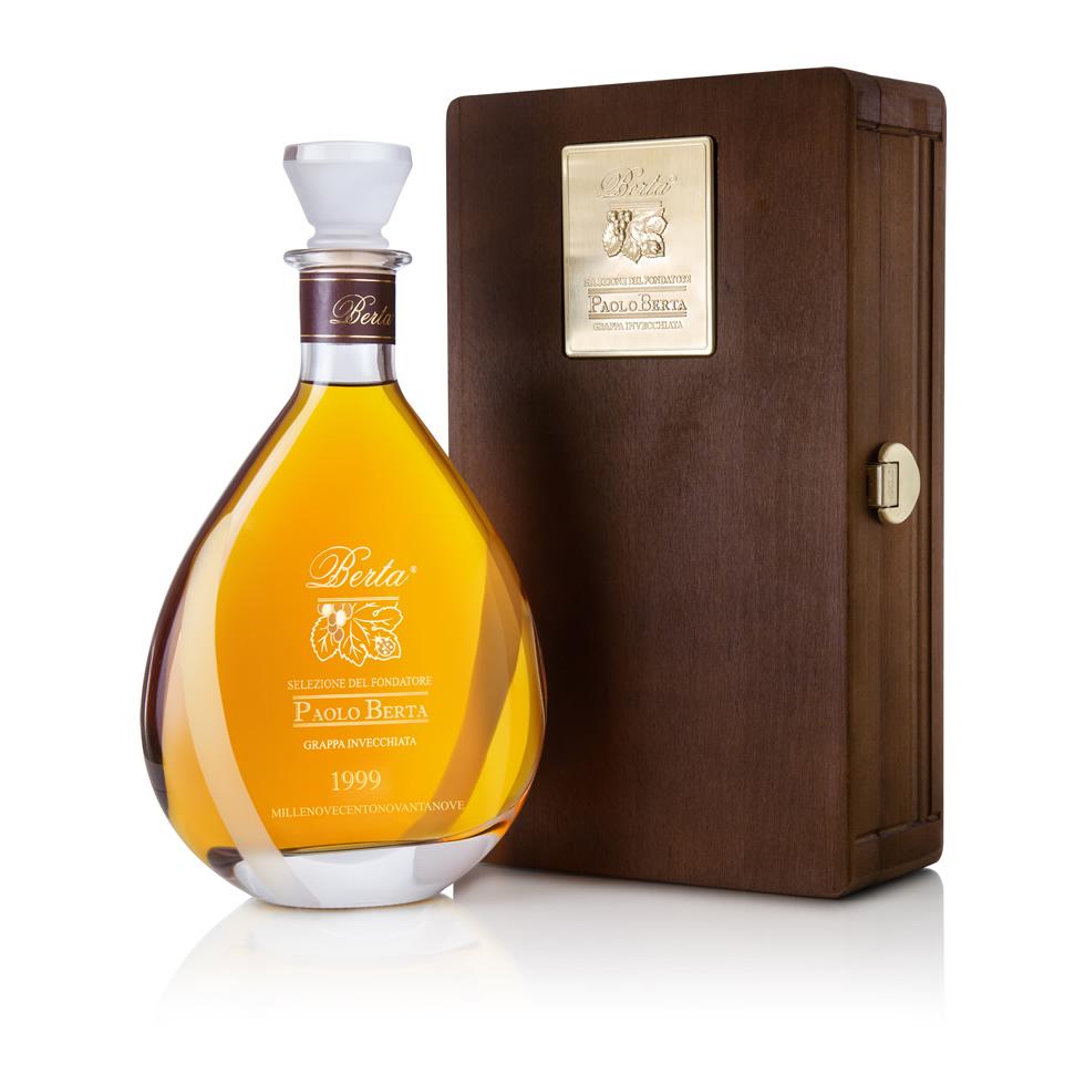 Distillerie Berta Grappa Ventanni Paolo Berta Riserva del Fondatore Grappa