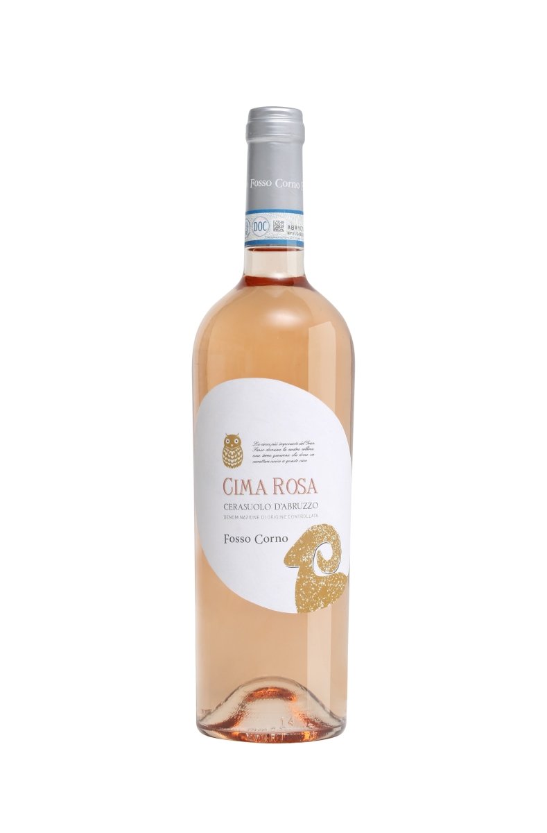 Fosso Corno - Cima Rosa Cerasuolo d´Abruzzo DOC Rosato Roséwein