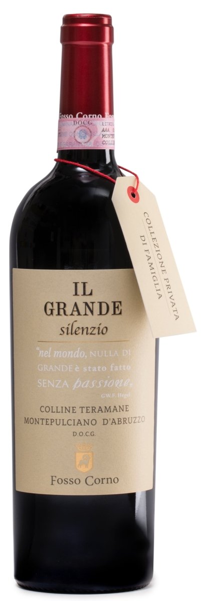 Fosso Corno - Il Grande Silenzio Colline D.O.C.G Rotwein
