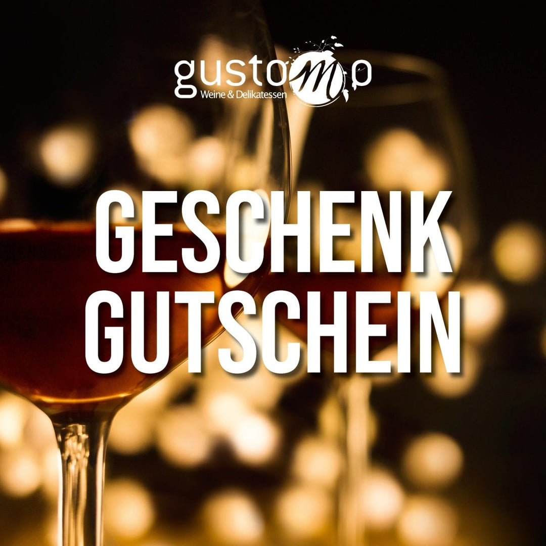 Geschenkgutschein für Weine oder Feinkost Geschenkgutscheine