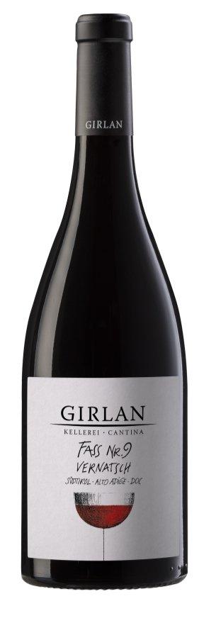 Girlan - Fass Nr. 9 DOC Rotwein