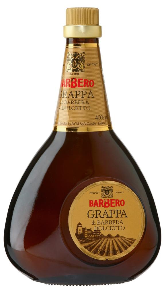 Grappa Barbero Barbera e Dolcetto Grappa