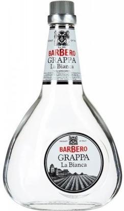 Grappa Barbero La Bianca Grappa