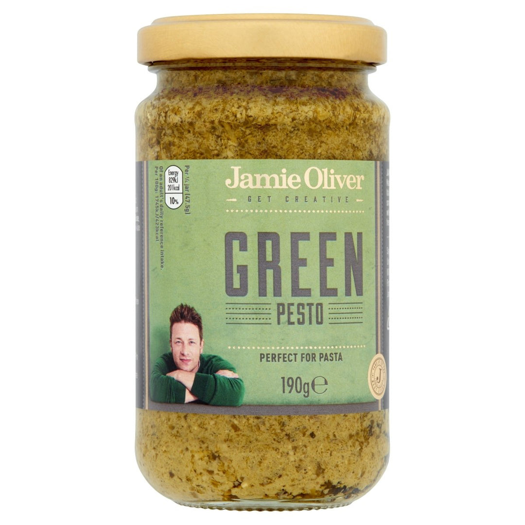 Jamie Oliver - "Green Pesto Sauce" 190g Feinkost