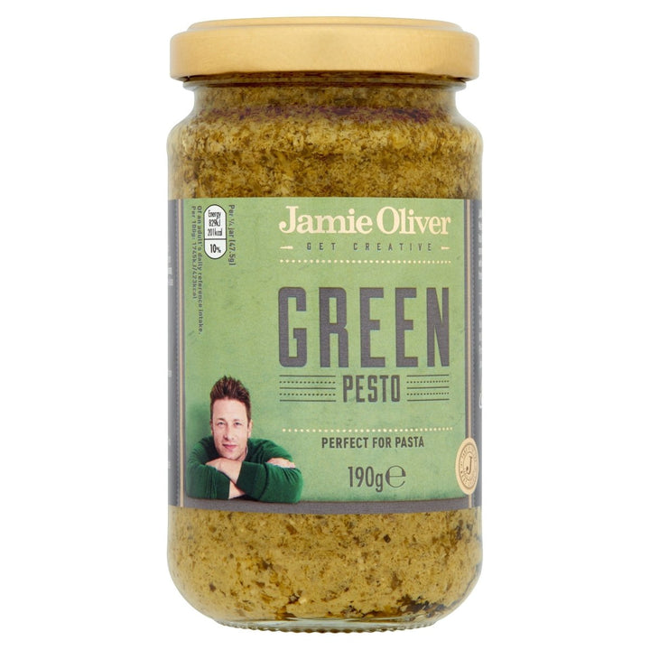 Jamie Oliver - "Green Pesto Sauce" 190g Feinkost