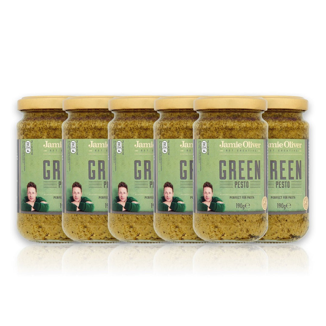 Jamie Oliver - "Green Pesto Sauce" 190g Feinkost