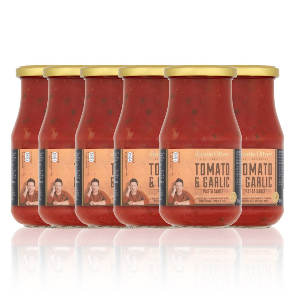 Jamie Oliver - "Olive, Garlic & Tomato" Pasta Sauce 400g Feinkost