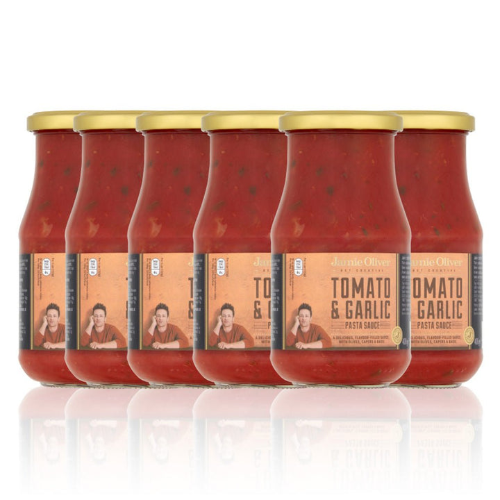 Jamie Oliver - "Olive, Garlic & Tomato" Pasta Sauce 400g Feinkost