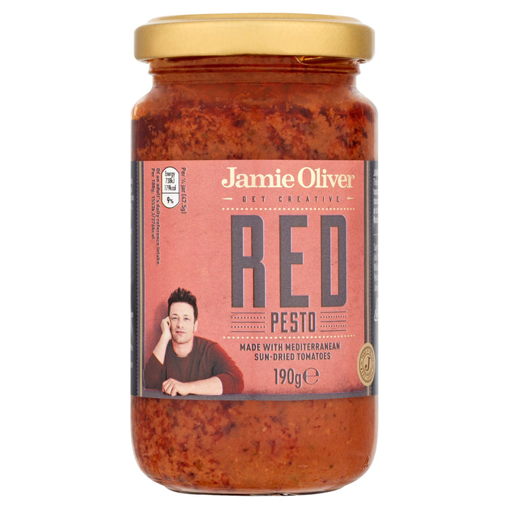 Jamie Oliver - "Red Pesto" 190g Feinkost