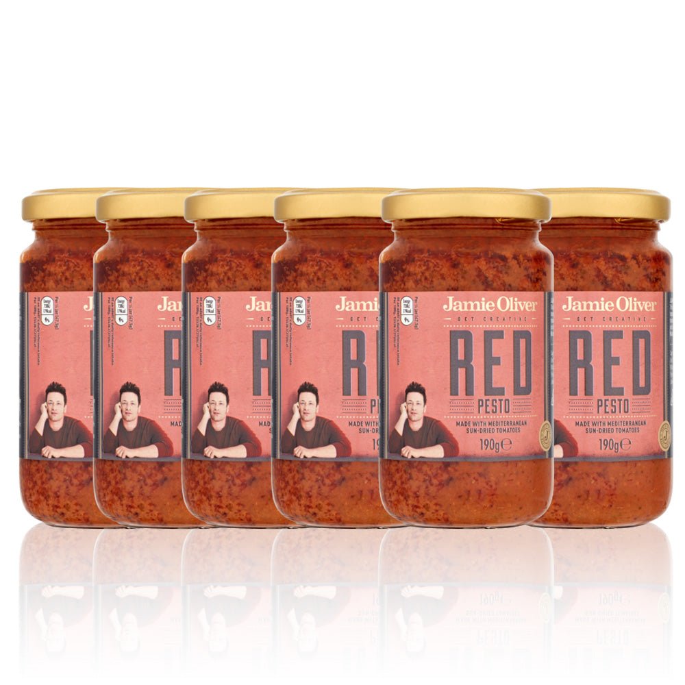 Jamie Oliver - "Red Pesto" 190g Feinkost