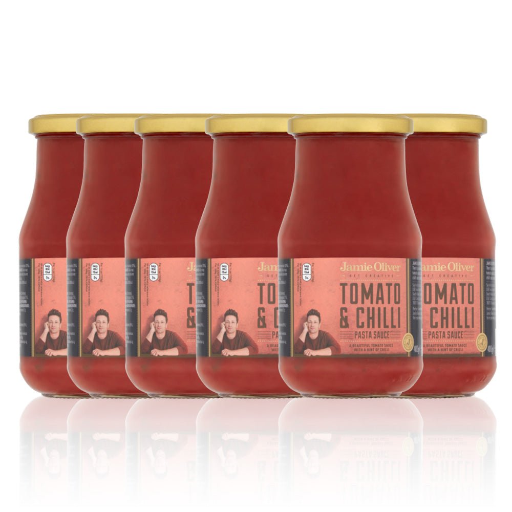 Jamie Oliver "Tomato & Chili" Pasta Sauce 400g Feinkost