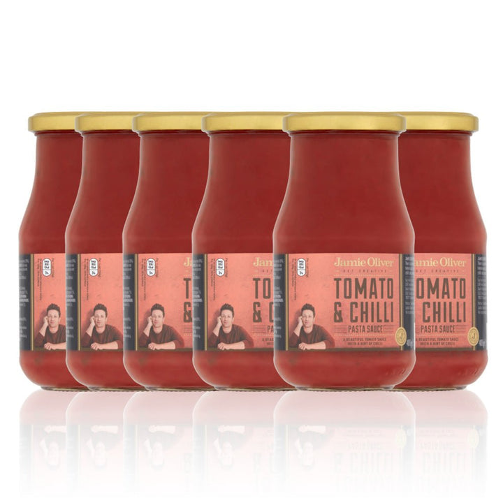 Jamie Oliver "Tomato & Chili" Pasta Sauce 400g Feinkost