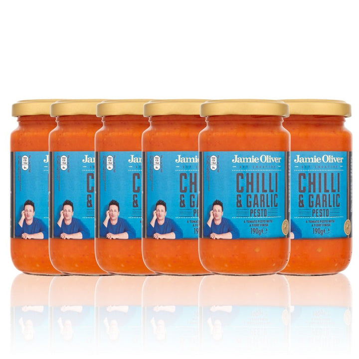 Jamie Oliver - Ultimate Chilli & Garlic Pesto Feinkost