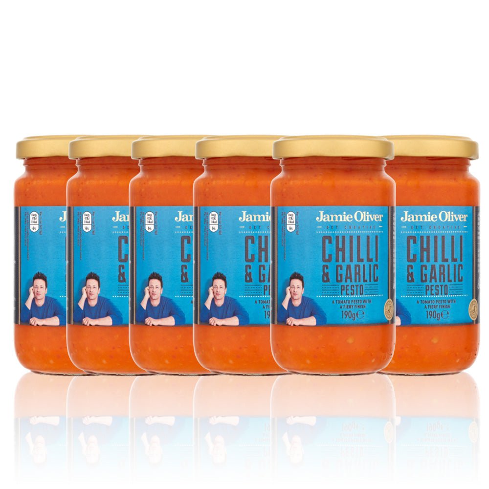 Jamie Oliver "Ultimate Chilli & Garlic Pesto" 190g Gustomo