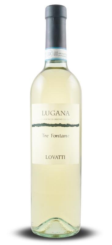 Lovatti - Tre Fontane Lugana DOC Weisswein