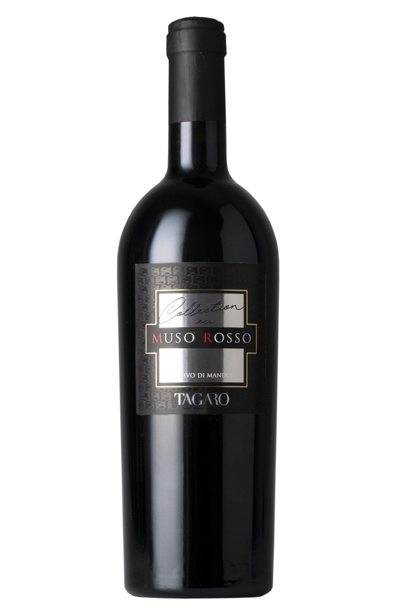Masseria Tagaro - Muso Rosso Collection Primitivo di Manduria DOP Rotwein