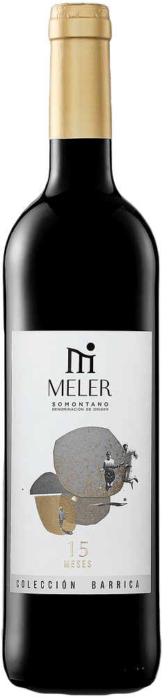 Meler 15 Meses Rotwein