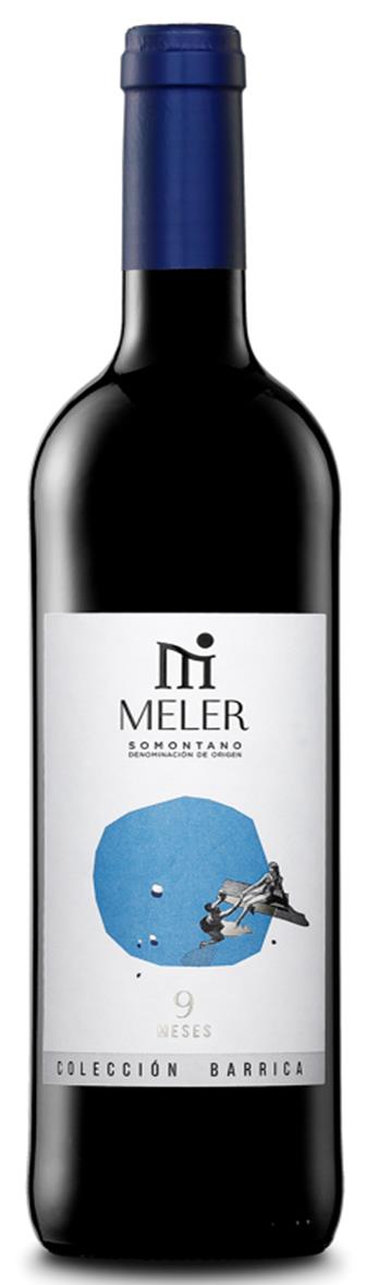 Meler 9 Meses Rotwein