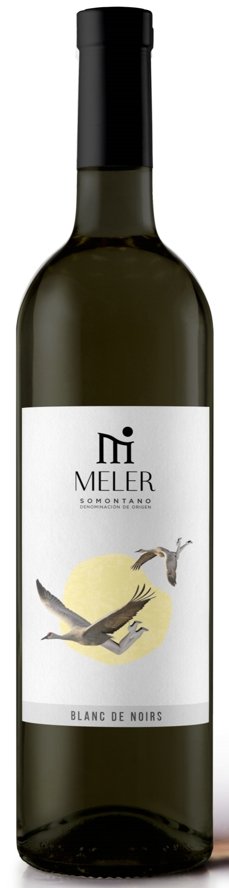Meler Blanc du Noirs Weisswein