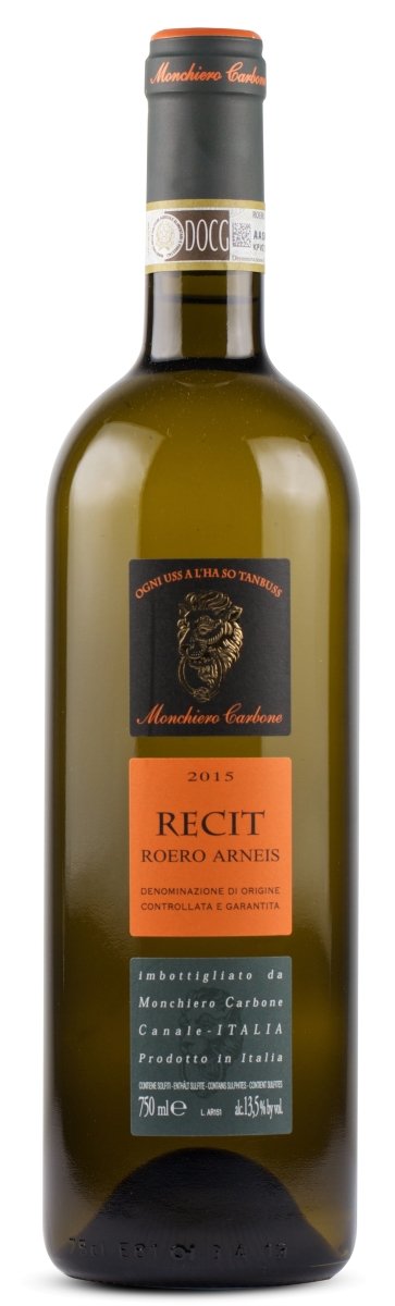 Monchiero Carbone - Recit Arneis Roero Weisswein