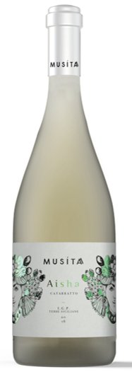 Musíta - AISHA Catarratto IGT Terre Siciliane Weisswein