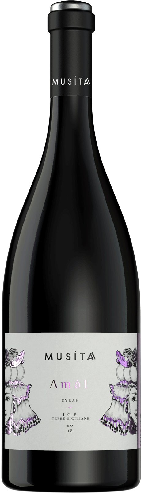 Musíta - Amal Syrah IGT Terre Siciliane Rotwein