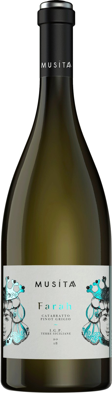Musíta - Farah Catarratto Pinot Grigio Terre Siciliane IGT Weisswein