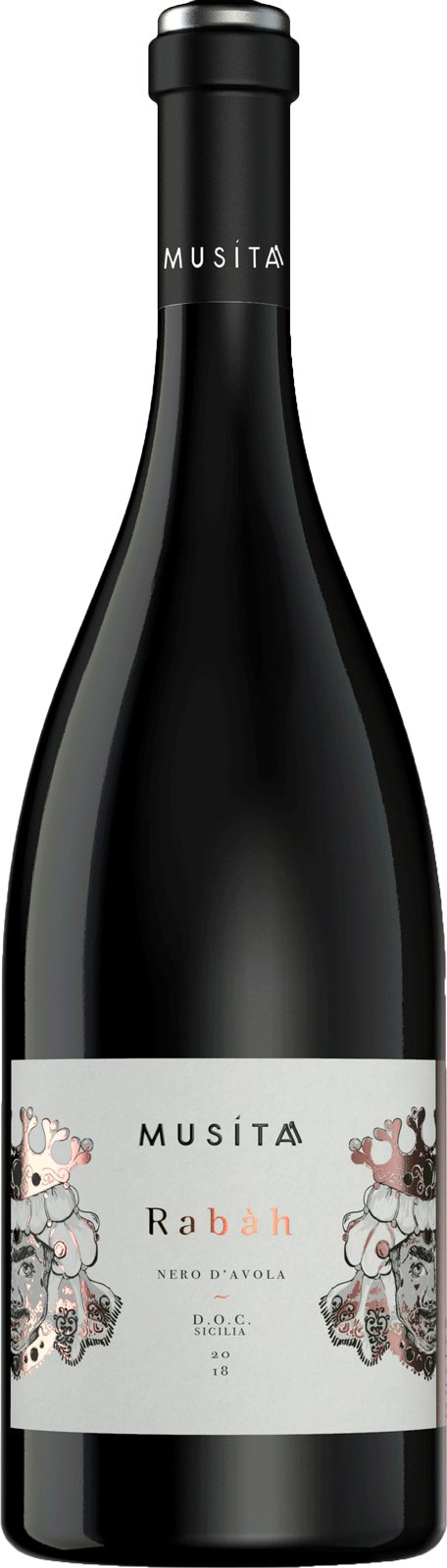 Musíta - Rabáh Nero D'Avola Sicilia DOC Rotwein