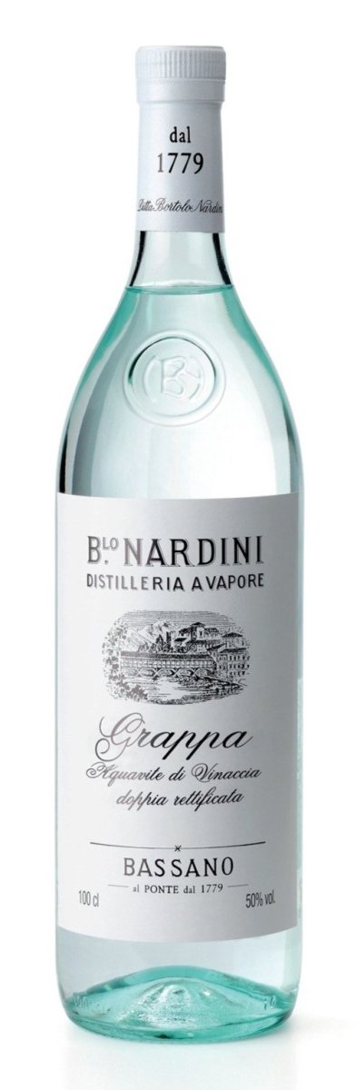 Nardini - Grappa Bianca 0,7l 50% Grappa