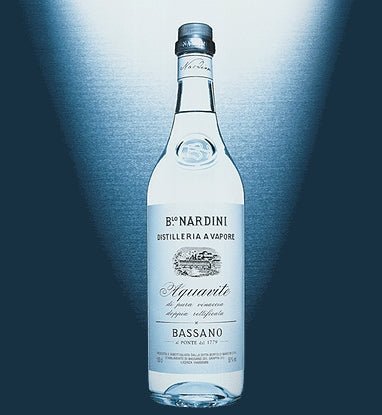 Nardini - Grappa Bianca 0,7l 50% Grappa