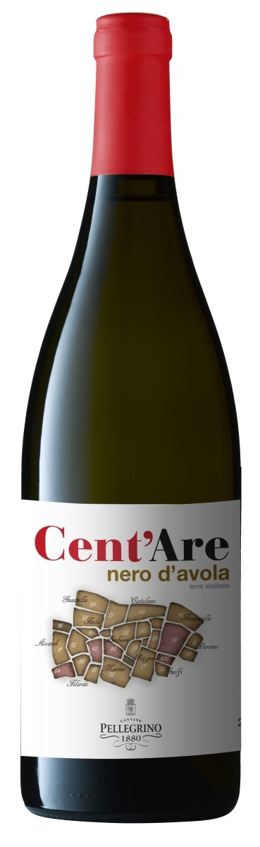 Pellegrino - Cent' Are Nero d'Avola IGP Rotwein