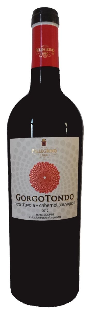 Pellegrino - Gorgo Tondo Nero d'Avola/Cabernet Sauvignon IGP Rotwein