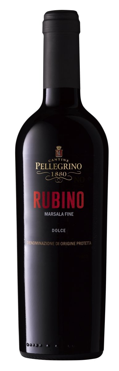 Pellegrino - Marsala Fine Rubino DOC 0,5l Marsala