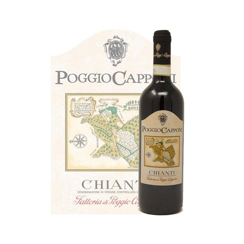 Poggio Capponi - Chianti DOCG Rotwein