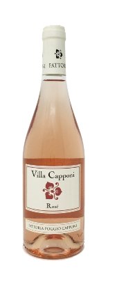 Poggio Capponi - Villa Capponi Rosé Dessertwein