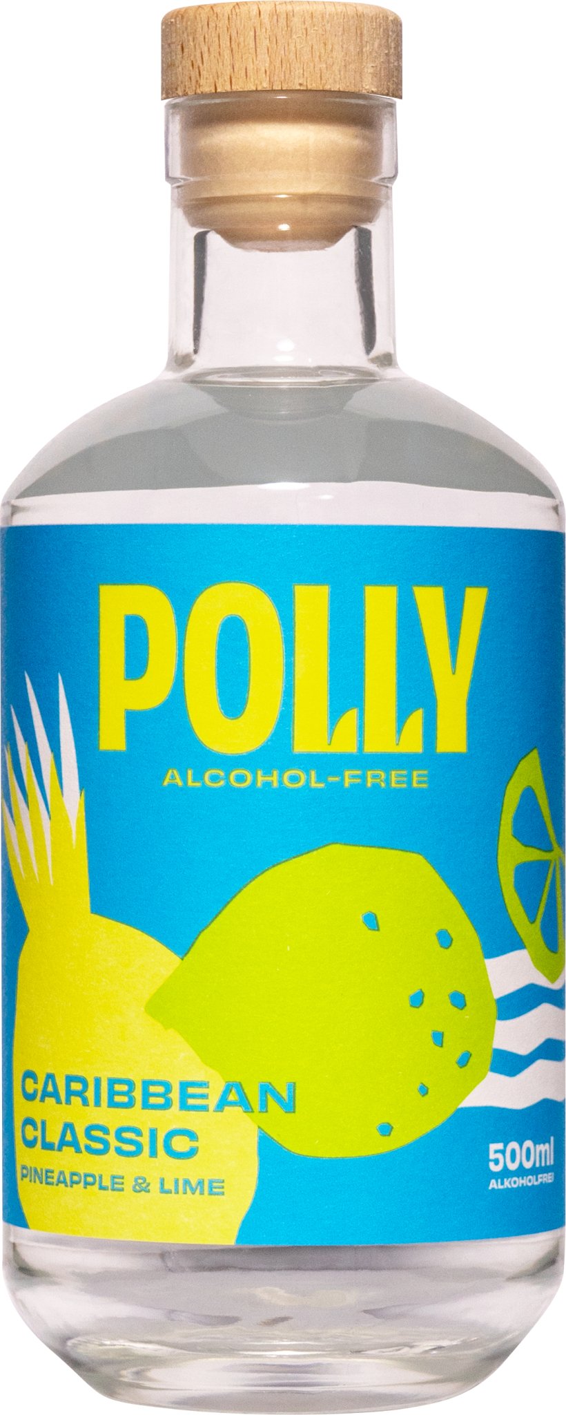 POLLY - Caribbean Classic Alkoholfreie Spirituosen