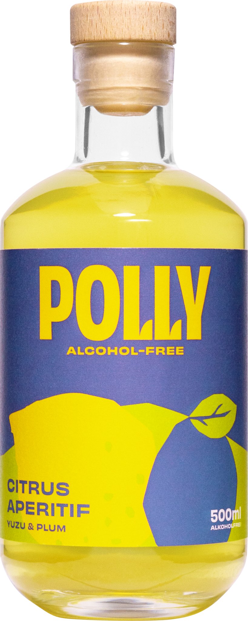 POLLY - Citrus Aperitif Alkoholfreie Spirituosen