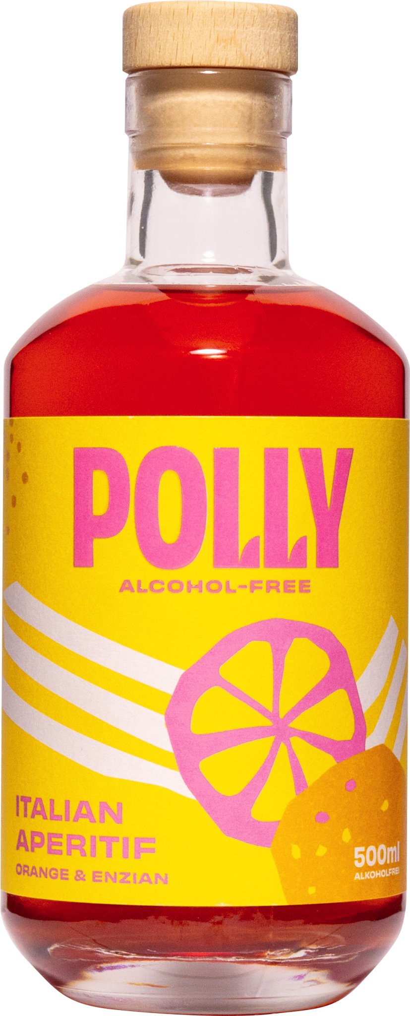 POLLY - Italian Aperitif Alkoholfreie Spirituosen