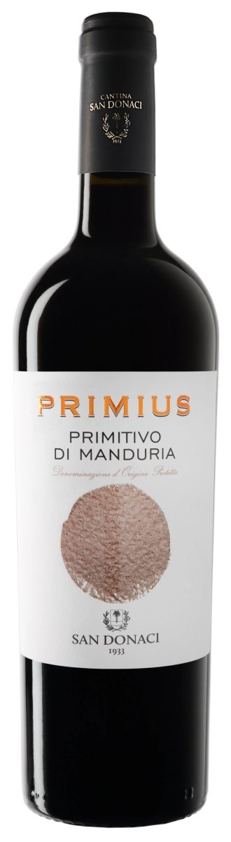 Primitivo Dop di Manduria "Primius" Rotwein