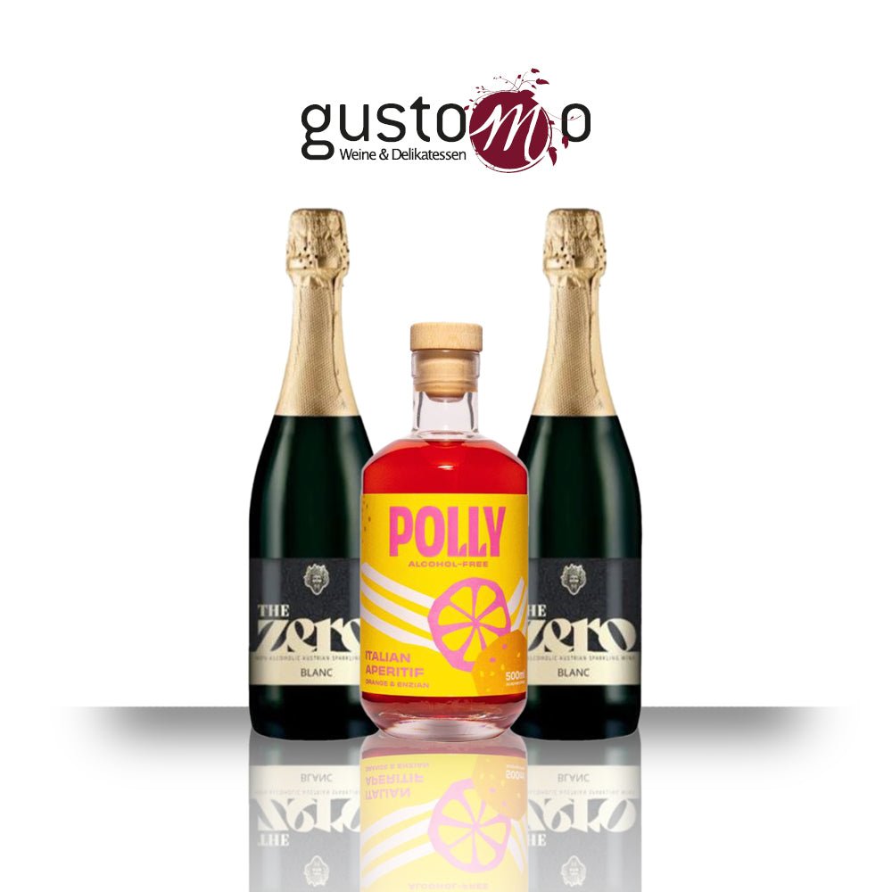 Probierpaket alkoholfrei The Zero Hero - fruchtig und fizzy Alkoholfreie Spirituosen