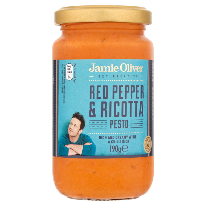 Red Pepper & Ricotta Pesto Feinkost