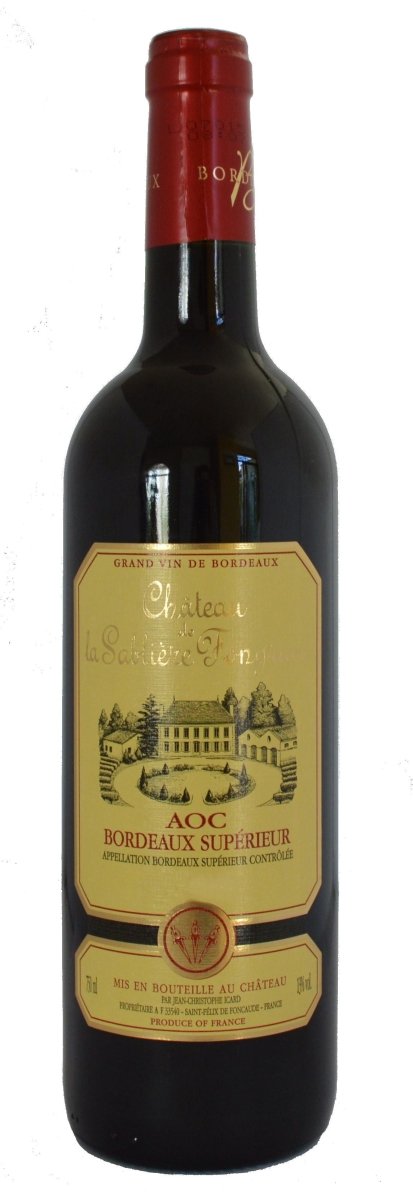Sabliere Fongrave Rouge Bordeaux Superieur AOC Rotwein