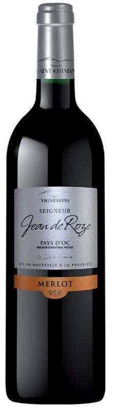 Saint Chinian - Merlot IGP Pays d´Oc Rotwein