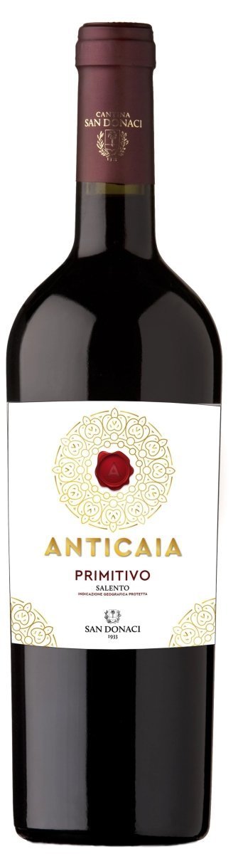 San Donaci - Anticaia Primitivo Salento IGT Rotwein