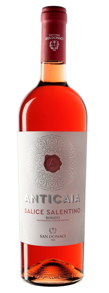 San Donaci - Anticaia Rosato DOP Negroamaro Salice Salentino Roséwein