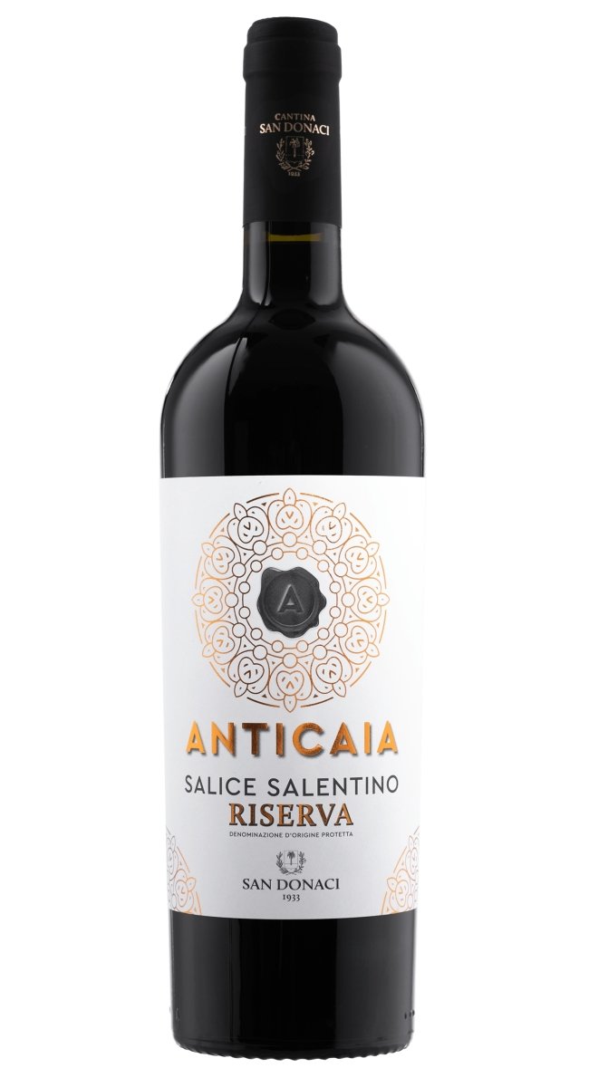 San Donaci - Anticaia Salice Salentino Riserva DOP Rotwein