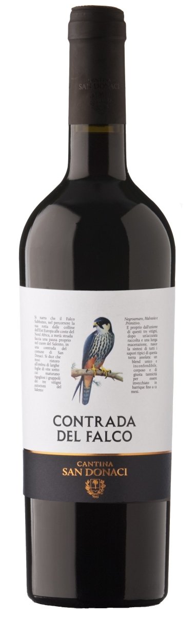 San Donaci - Contrada del Falco Rotwein