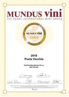 San Donaci - Posta Vecchia Rosso IGP Salento Rotwein
