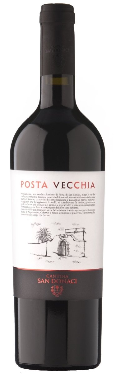 San Donaci - Posta Vecchia Rosso IGP Salento Rotwein